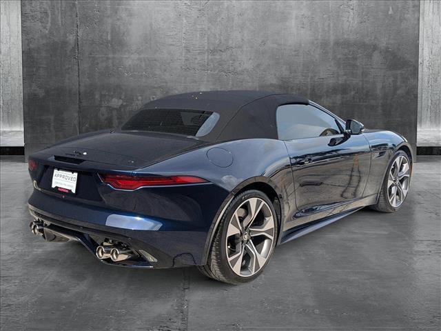 used 2024 Jaguar F-TYPE car, priced at $71,944