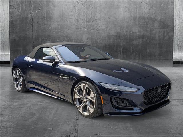 used 2024 Jaguar F-TYPE car, priced at $71,944