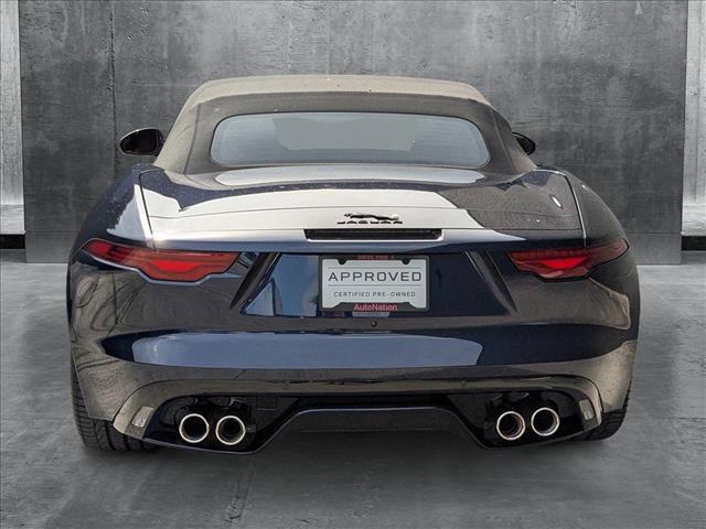 used 2024 Jaguar F-TYPE car, priced at $71,944