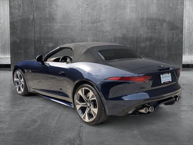 used 2024 Jaguar F-TYPE car, priced at $71,944