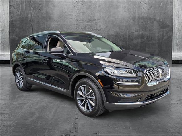 used 2021 Lincoln Nautilus car, priced at $22,295