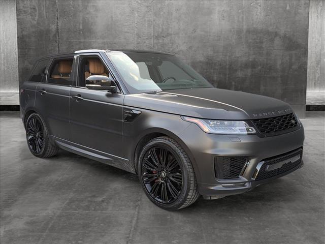 used 2021 Land Rover Range Rover Sport car, priced at $59,990