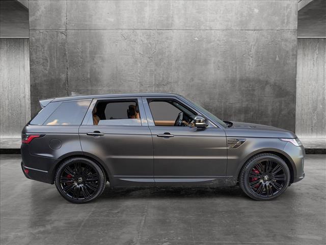 used 2021 Land Rover Range Rover Sport car, priced at $59,990