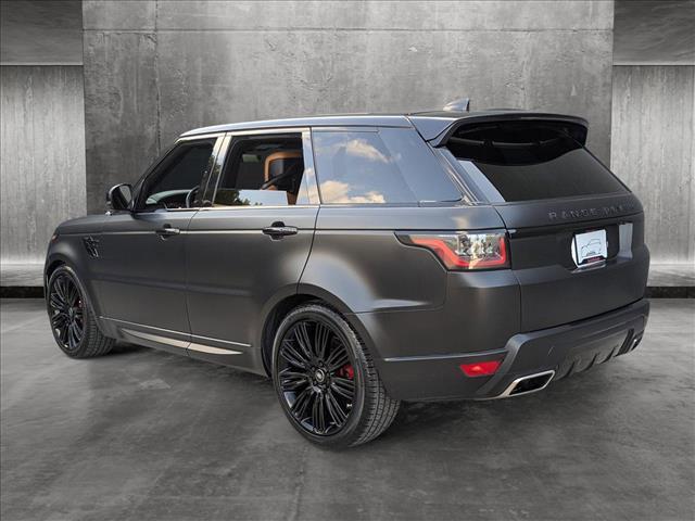 used 2021 Land Rover Range Rover Sport car, priced at $59,990