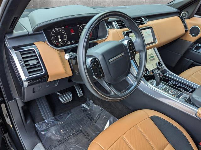 used 2021 Land Rover Range Rover Sport car, priced at $59,990