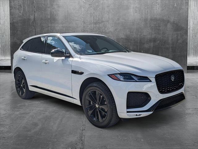 used 2024 Jaguar F-PACE car, priced at $45,977