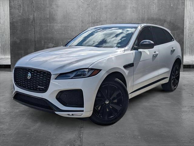 used 2024 Jaguar F-PACE car, priced at $45,977