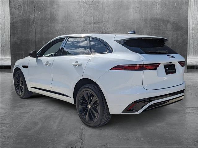 used 2024 Jaguar F-PACE car, priced at $45,977