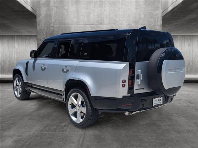 new 2024 Land Rover Defender car, priced at $88,235