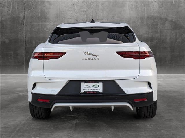 new 2024 Jaguar I-PACE car, priced at $80,423