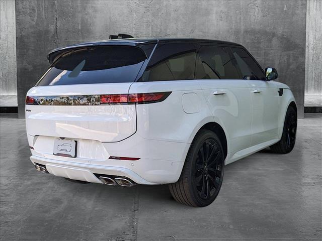 new 2025 Land Rover Range Rover Sport car, priced at $119,565