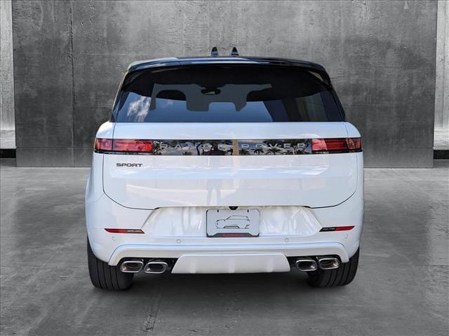 new 2025 Land Rover Range Rover Sport car, priced at $119,565