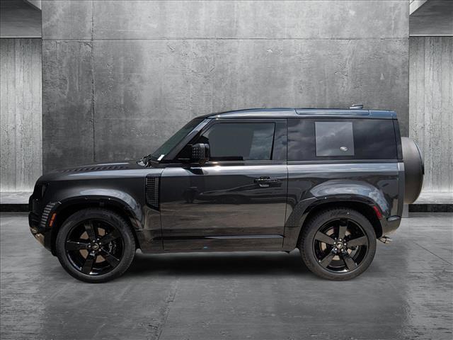 new 2024 Land Rover Defender car, priced at $114,098