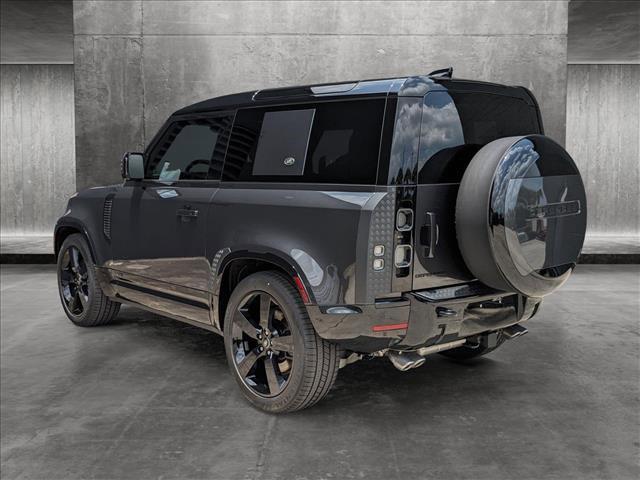 new 2024 Land Rover Defender car, priced at $114,098