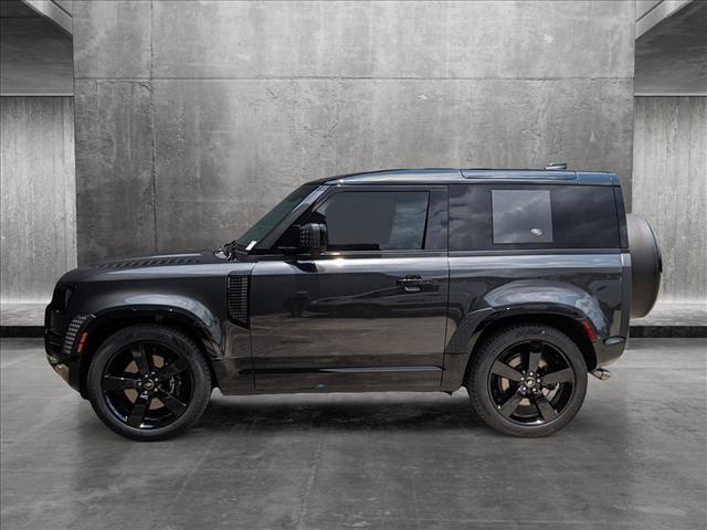 new 2024 Land Rover Defender car, priced at $114,098