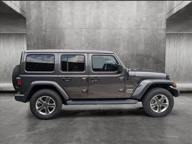 used 2019 Jeep Wrangler Unlimited car, priced at $37,220