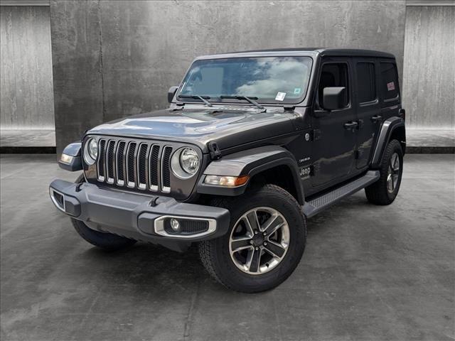 used 2019 Jeep Wrangler Unlimited car, priced at $37,220