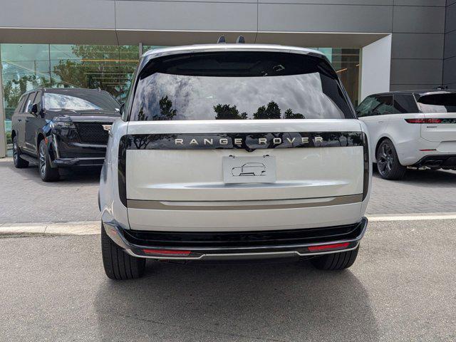 new 2025 Land Rover Range Rover car, priced at $152,780