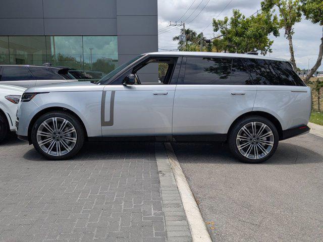 new 2025 Land Rover Range Rover car, priced at $152,780