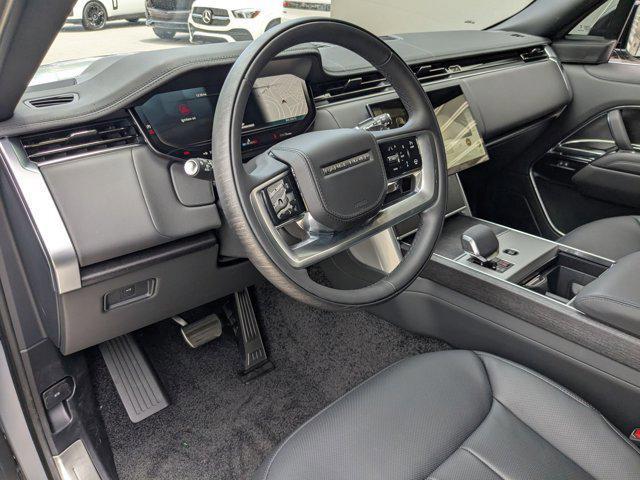 new 2025 Land Rover Range Rover car, priced at $152,780