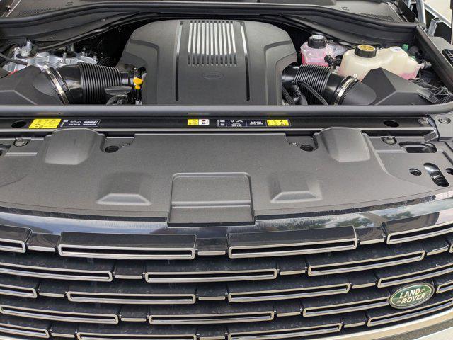 new 2025 Land Rover Range Rover car, priced at $152,780