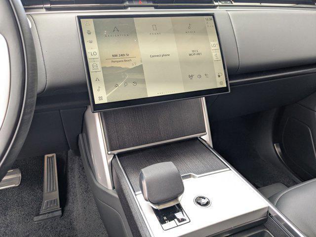 new 2025 Land Rover Range Rover car, priced at $152,780