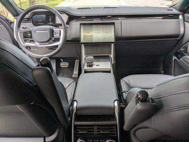 new 2025 Land Rover Range Rover car, priced at $152,780