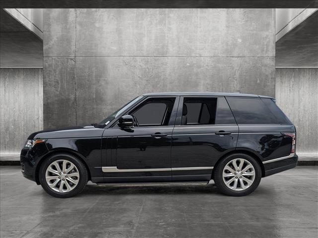 used 2017 Land Rover Range Rover car, priced at $33,990