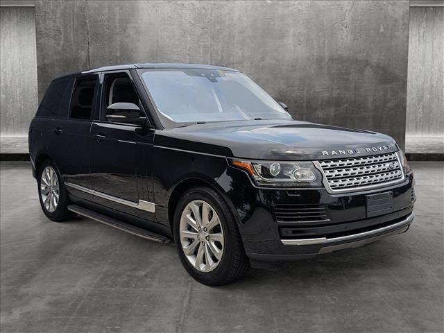 used 2017 Land Rover Range Rover car, priced at $34,590