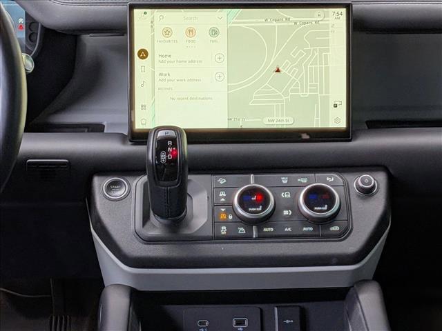 used 2022 Land Rover Defender car, priced at $50,790