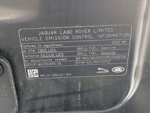 used 2022 Land Rover Defender car, priced at $50,790