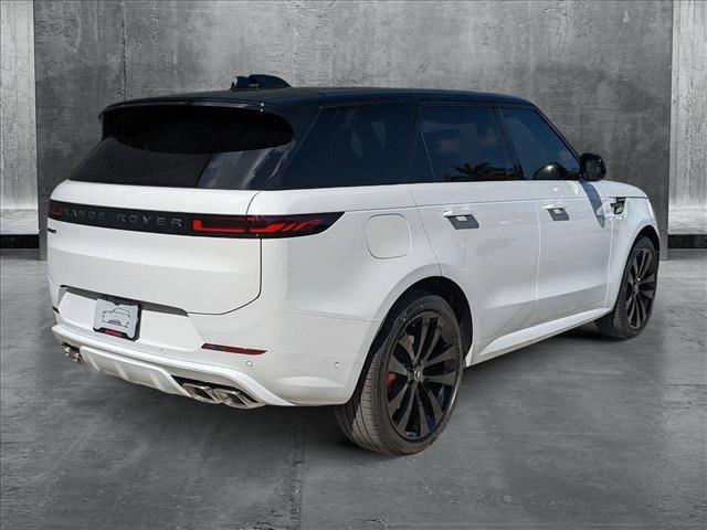 new 2025 Land Rover Range Rover Sport car, priced at $117,815