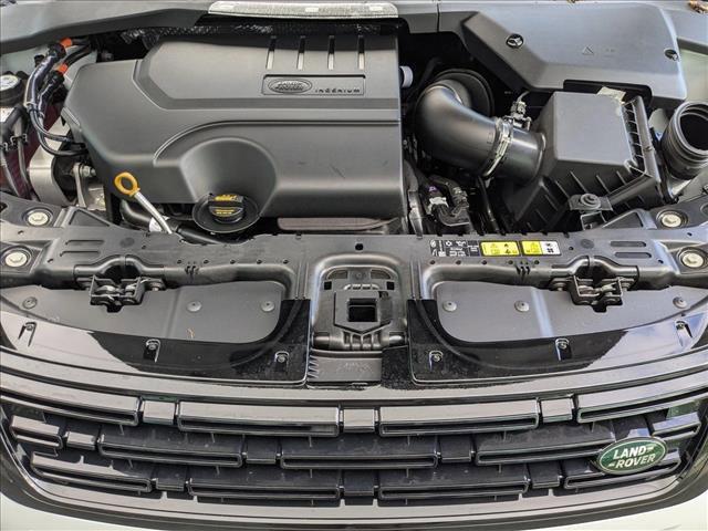 new 2026 Land Rover Range Rover Evoque car, priced at $58,170