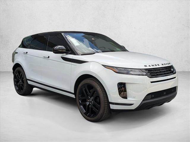 new 2026 Land Rover Range Rover Evoque car, priced at $58,170