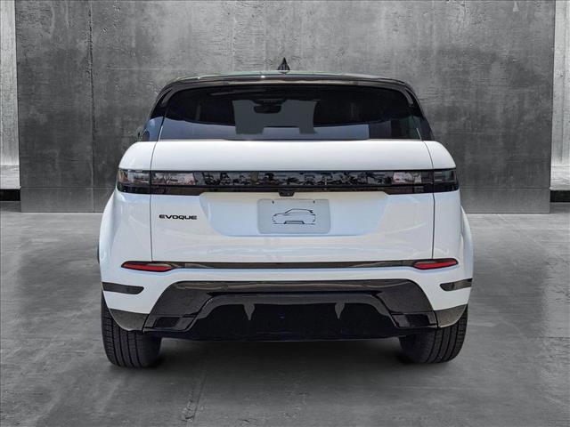 new 2026 Land Rover Range Rover Evoque car, priced at $62,745