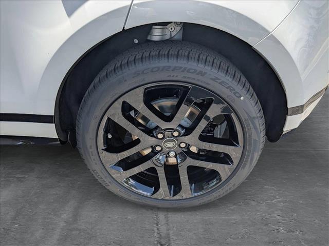 new 2026 Land Rover Range Rover Evoque car, priced at $62,745