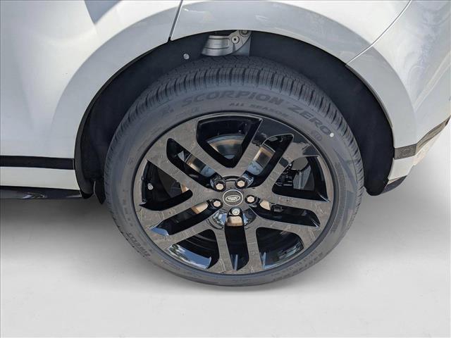 new 2026 Land Rover Range Rover Evoque car, priced at $62,745