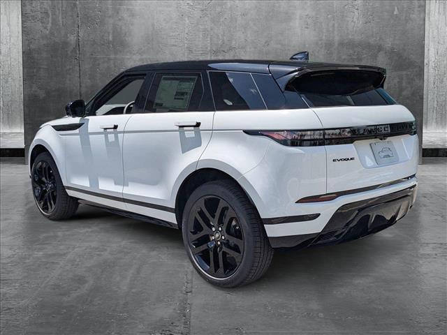 new 2026 Land Rover Range Rover Evoque car, priced at $62,745