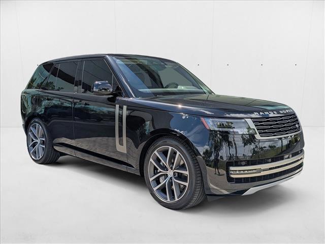 new 2025 Land Rover Range Rover car, priced at $139,790