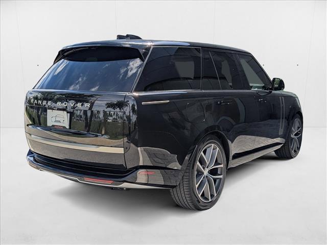 new 2025 Land Rover Range Rover car, priced at $139,790