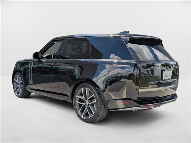 new 2025 Land Rover Range Rover car, priced at $139,790