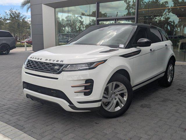 used 2022 Land Rover Range Rover Evoque car, priced at $34,000