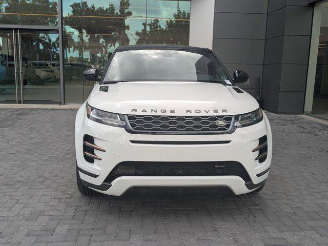 used 2022 Land Rover Range Rover Evoque car, priced at $34,000