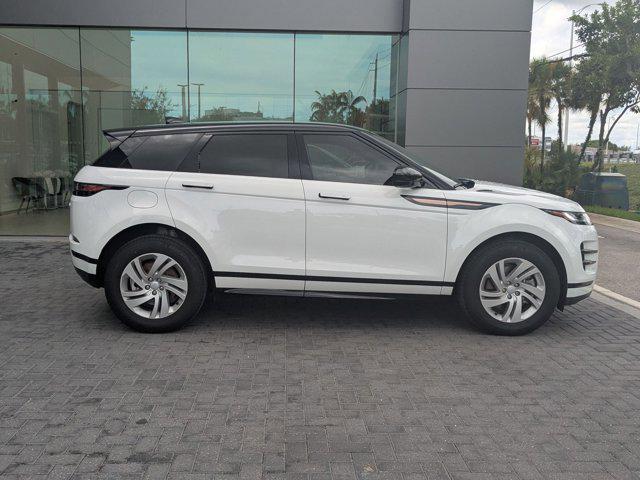 used 2022 Land Rover Range Rover Evoque car, priced at $34,000