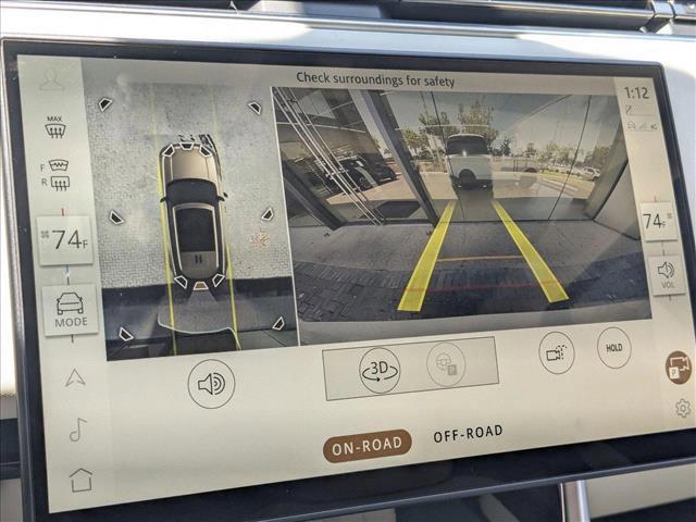 new 2025 Land Rover Range Rover car, priced at $127,910