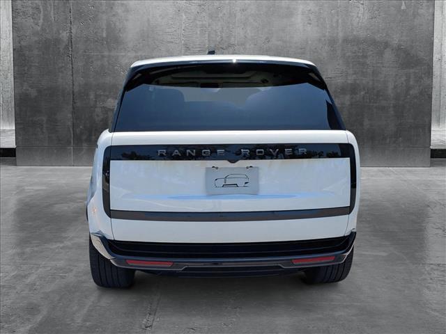 new 2025 Land Rover Range Rover car, priced at $127,910