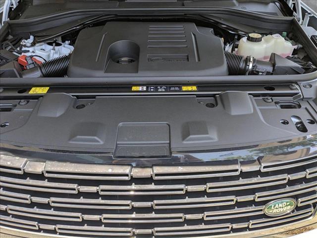 new 2025 Land Rover Range Rover car, priced at $127,910