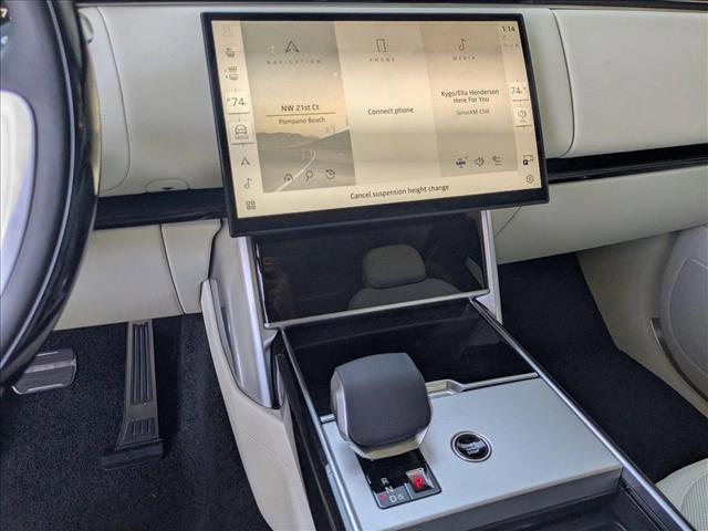 new 2025 Land Rover Range Rover car, priced at $127,910
