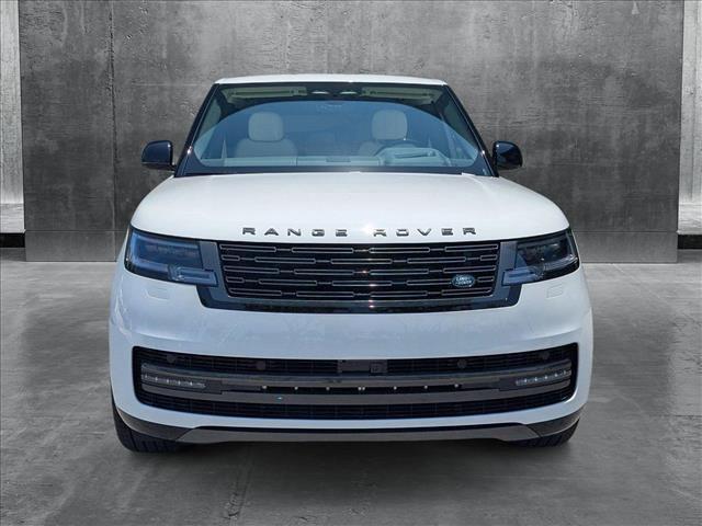 new 2025 Land Rover Range Rover car, priced at $127,910