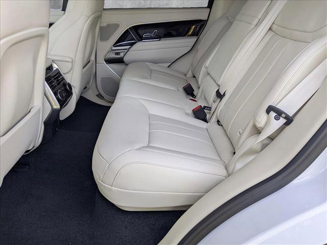 new 2025 Land Rover Range Rover car, priced at $127,910